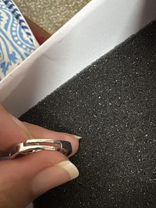 Sparkling Solitaire Ring