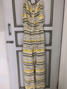 Boho Print Jumpsuit