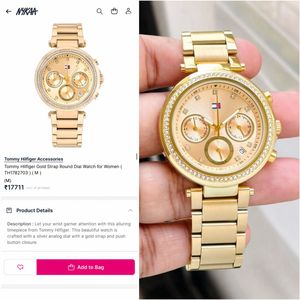 Tommy Hilfiger Women's Gold Watch