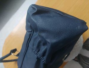 Vintage Blue Shoulder Bag