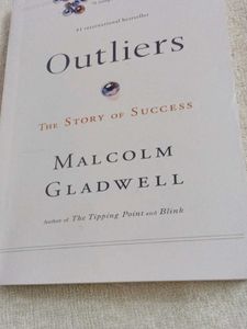 Outliers by Malcolm Gladwell