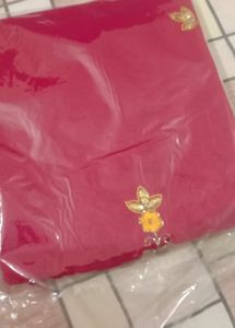 Festive Rose Saree💗