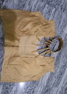 Stylish Cutout Back Blouse