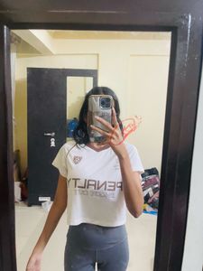Penalty Crop Top - Stylish & Comfy