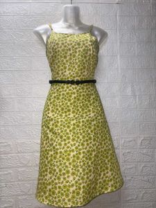 Floral Spaghetti Strap Dress