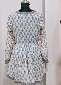 Short Peplum Kurta