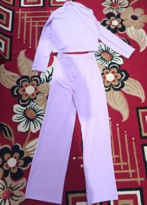 Korean Lilac Co-ord Set