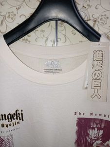 celio Attack on Titan crew neck Graphic T-Shirt