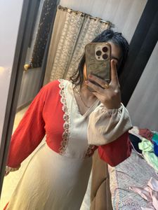 Elegant Ethnic Gown🩷
