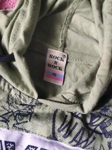 Boy's Style Graphic Hoodie