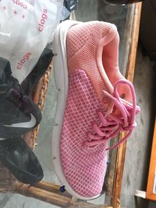 Pink Athletic Shoes