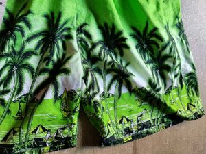 Men's Tropical Palm Tree Swim Shorts