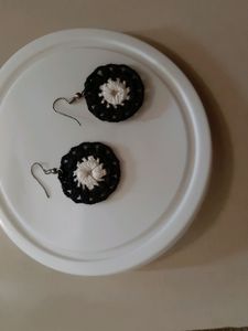 17 crochet earrings