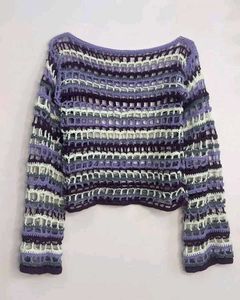 Handcrafted Crochet Sweater