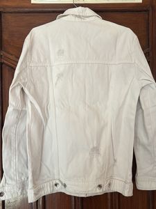 White Denim Jacket