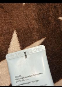 COSRX Ultra-Light Invisible Sunscreen SPF50