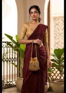 golden potli bag for function