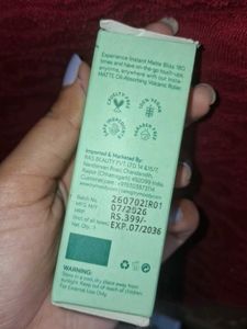 Moody Insta-MATTE Oil-Absorbing Roller
