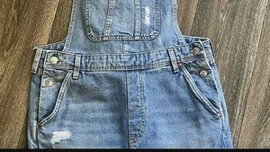 Denim dungree