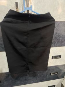 Classic Black Pencil Skirt