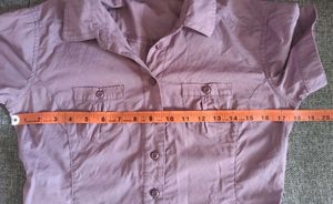 Lavender Button Up Shirt