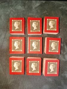 Miniature Chinese books lot pf 9