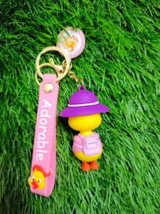 Premium Quality Silicon Keychain