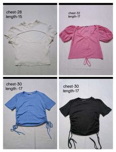 4 Trendy Women's Tops