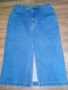 Classic Denim Skirt