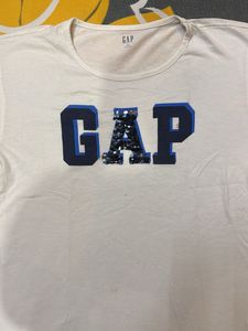 GAP Sequin Logo T-Shirt