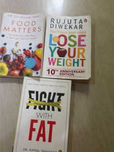 Lot of 3 Health & Diet Books