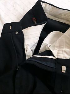 Blue Formal Pant