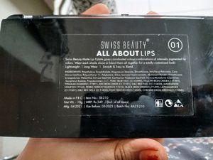 Lip Pallette