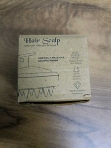 New Hair Scalp Massager Shampoo Brush