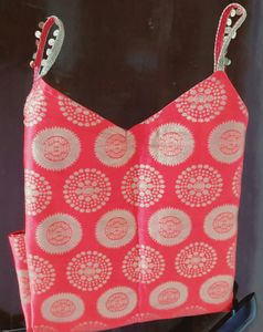Red Colour 3ps Suit Set