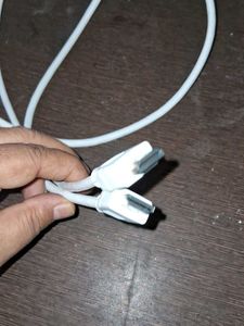 White HDMI Cable