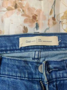 GAP Straight leg Jeans