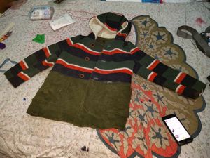 Striped Kids Jacket