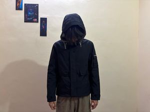 Champion Black Jacket