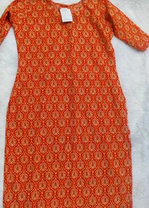 Polyester/Crepe Fabric Stylish Women's Kurti