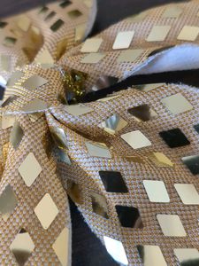 Golden Bow Festive Gift
