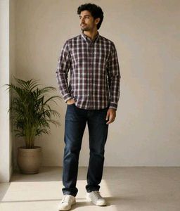 Men's Wrangler Button-Down Shirt