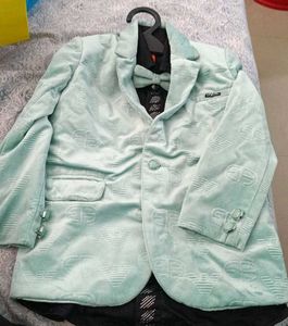Boys Formal Suit Set - Light Blue
