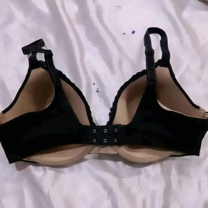 New Black Bra