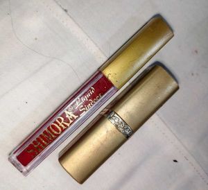 Vibrant Red Lip Swatches
