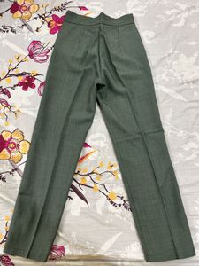 Classic High-Waisted Formal Trousers