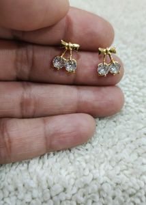 Small Diamond Studs
