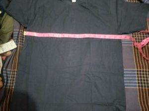 Men's Basic Navy T-Shirt