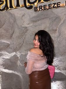 Sparkly Mesh Long Sleeve Top