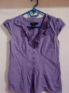 Lavender Sleeveless Top